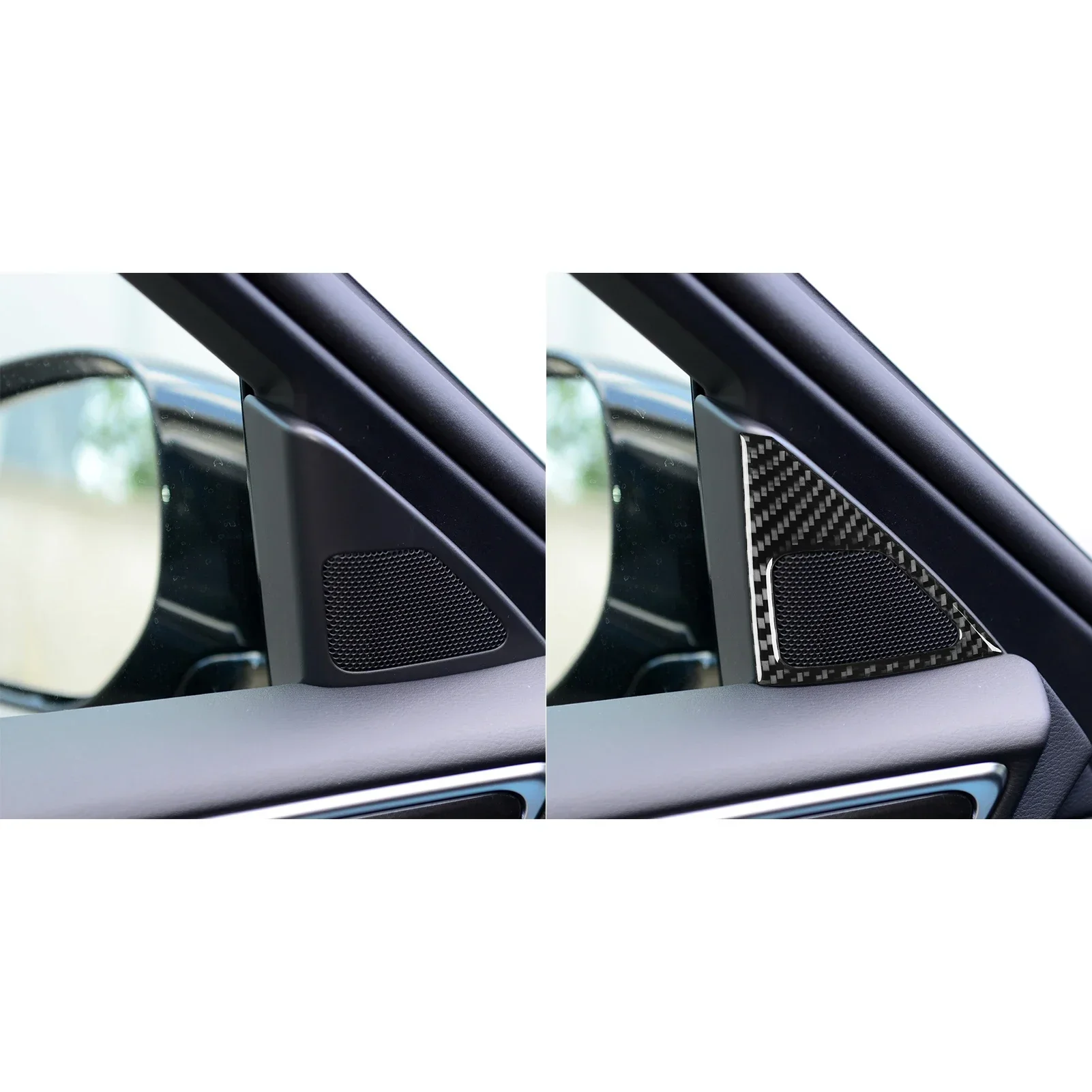 Для Infiniti Q50 2014——2020 настоящее углеродное волокно внутренняя крышка панели