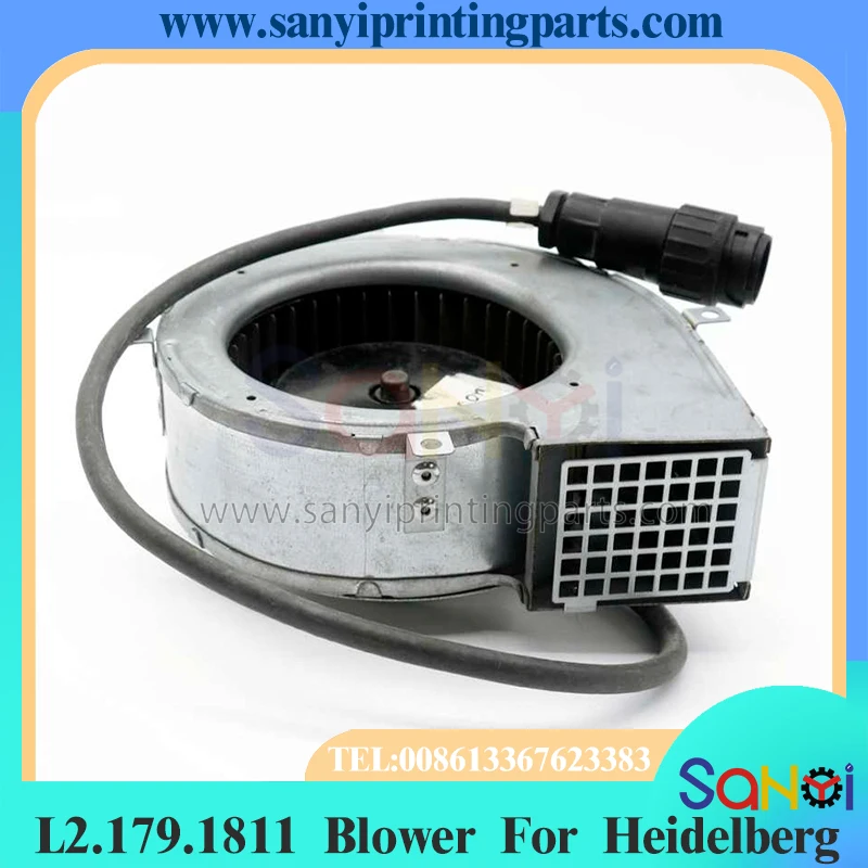 1 шт. лучшее качество L2.179.1811 вентилятор для Heidelberg XL75 CD74 SX52 SM52 PM52 детали печатной