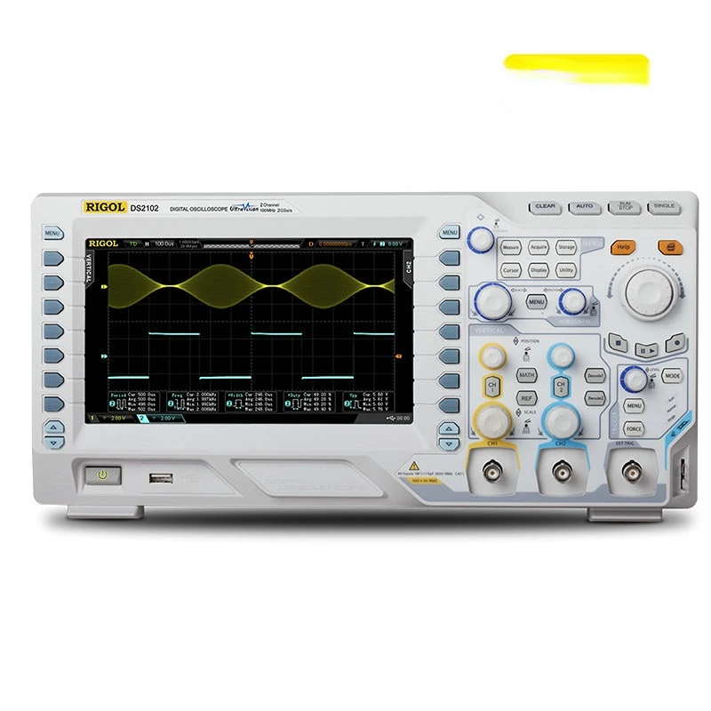 

RIGOL DS2102A 100MHz Digital Oscilloscope 2 analog channels