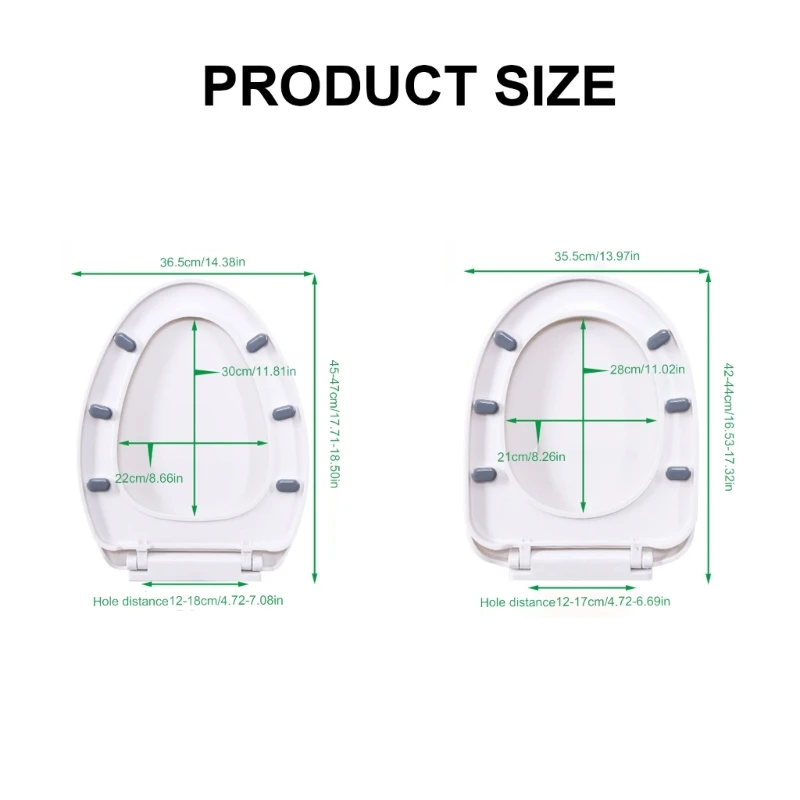 1 шт. крышка для унитаза сиденья сидения фурнитура подходящая домашнего Прямая