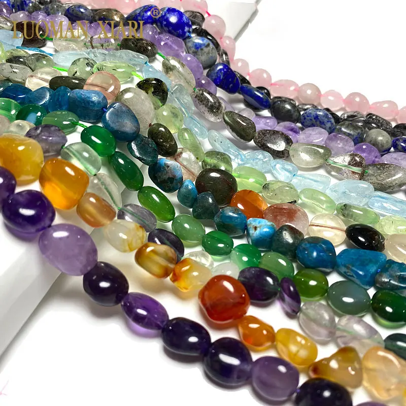 100% натуральный камень красный гранат кварц нерегулярный гравий драгоценные