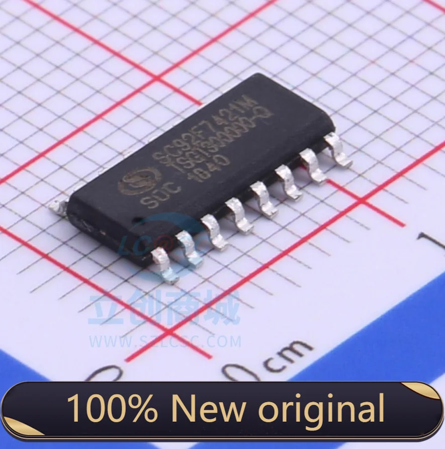 

100% New Original SC92F7421M16U Package SOP-16 New Original Genuine Microcontroller (MCU/MPU/SOC) IC Chip