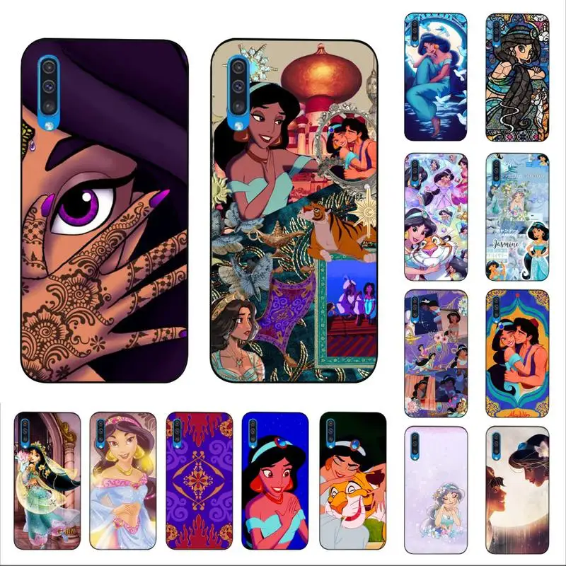 

Disney Aladdin Princess Phone Case for Samsung A51 01 50 71 21S 70 10 31 40 30 20E 11 A7 2018