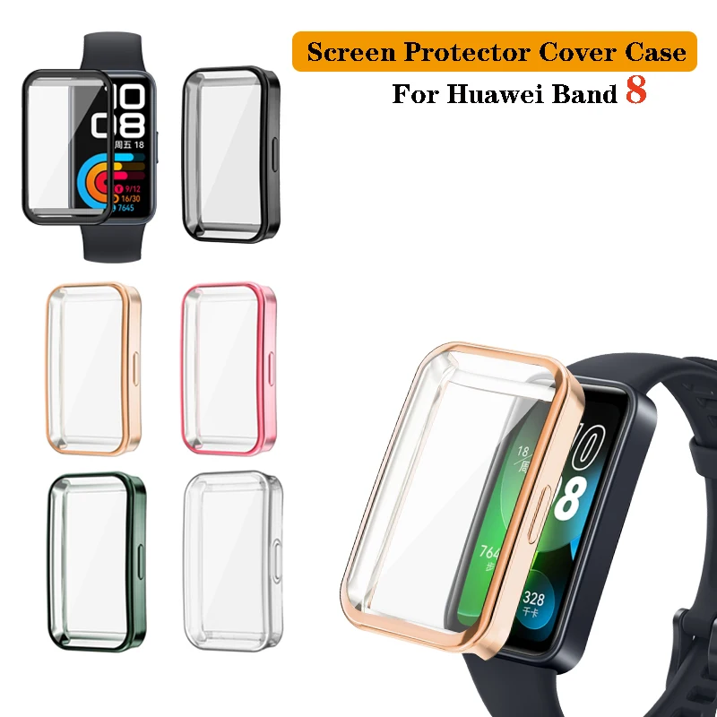 

Чехол из ТПУ для защиты экрана Huawei Band 8