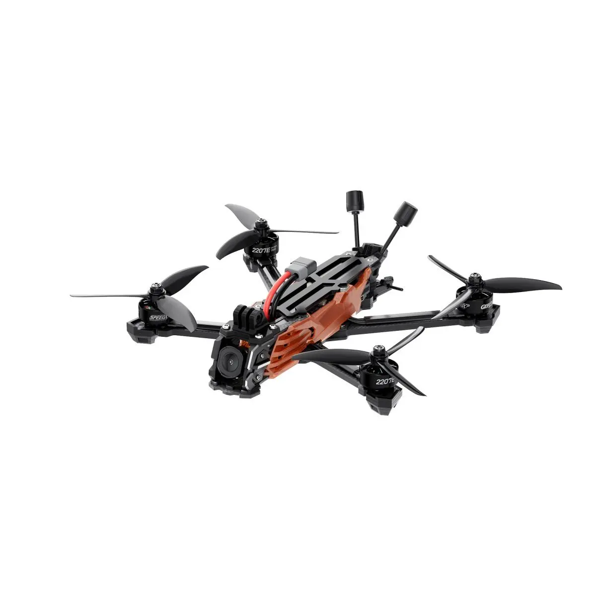 Фото GEPRC Vapor-X5 X6 D5 D6 DJI O3 O4 Pro Дрон PNP GEP-F722-HD V2 ICM42688 2407E 1750KV 6S XT60 NO VTX 428g±5g Для RC FPV Drone №3