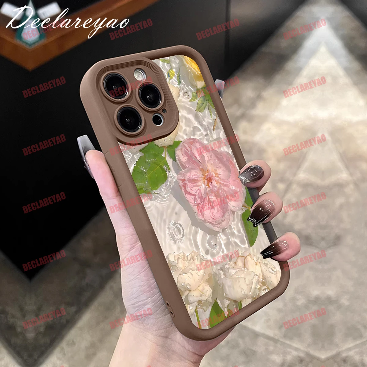 Фото DECLAREYAO Мягкие легкие тонкие матовые чехлы из ТПУ для Redmi K40S 60 4G 12 K50 14C 11 Turbo 14 14R Prime K60 Ultr Чехол противоударный №2