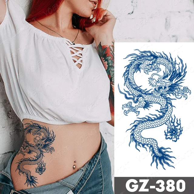 Semi-Permanent Waterproof Temporary Tattoo Stickers Universe Planet Genipin Herbal Juice Lasting Ink Angel Halo Fake Arm Tatoo 4
