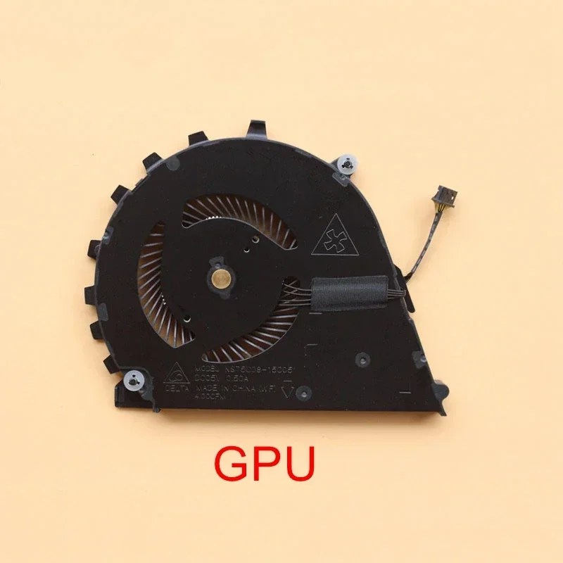 Новый оригинальный охлаждающий вентилятор для ноутбука процессора и