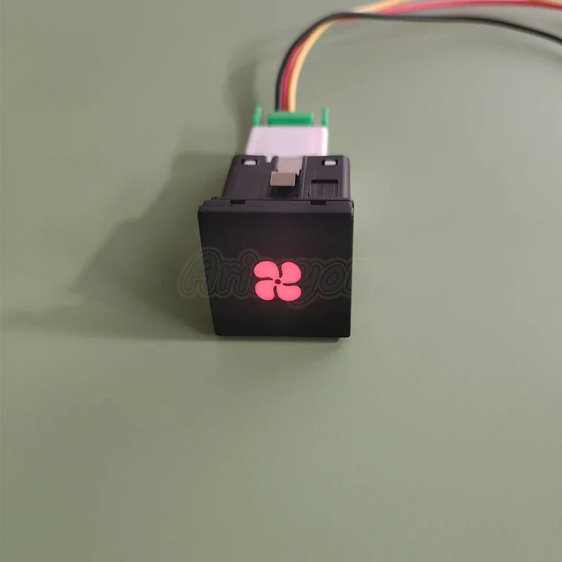 

Автомобильный DRL светодиодный вентилятор, кнопка обогрева рулевого колеса с проводом для VW Golf 6 Jetta 5 MK5 Caddy EOS Scirocco