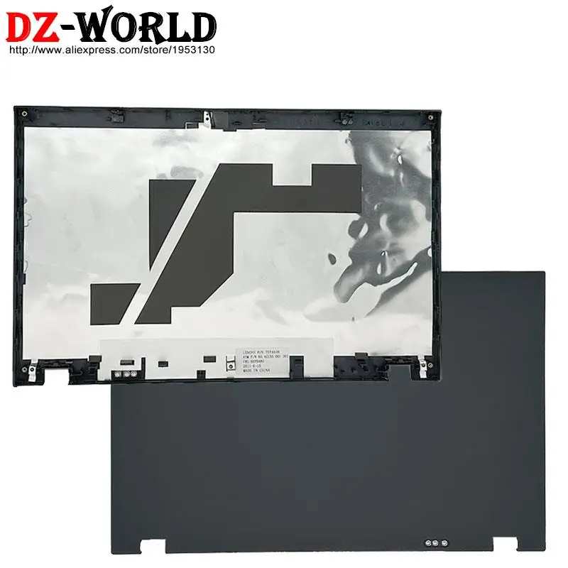 Корпус для задней крышки ЖК-экрана, задняя крышка для ноутбука Lenovo ThinkPad T510 T510i W510 60Y5480 75Y4526