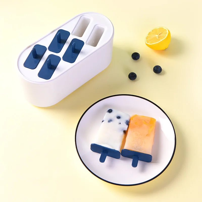 

Ice cream mould Homemade Popsicle Popsicles Food Grade Kid Silicone Ice Cube Box ice cream mold ice mold popsicle mould ice tray
