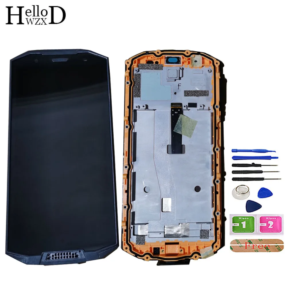 

5.99'' Mobile LCD Display For Doogee S70 / S70 Lite LCD Display Touch Screen Digitizer Assembly Phone Tools Frame Accessories