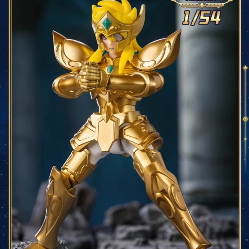Фото Конструктор BLOKEES Saint Seiya: Фигурки All Stars Edition — Наследие Золота (Весы, Водолей) ‌   Сборная модель-украшение в подарок №4