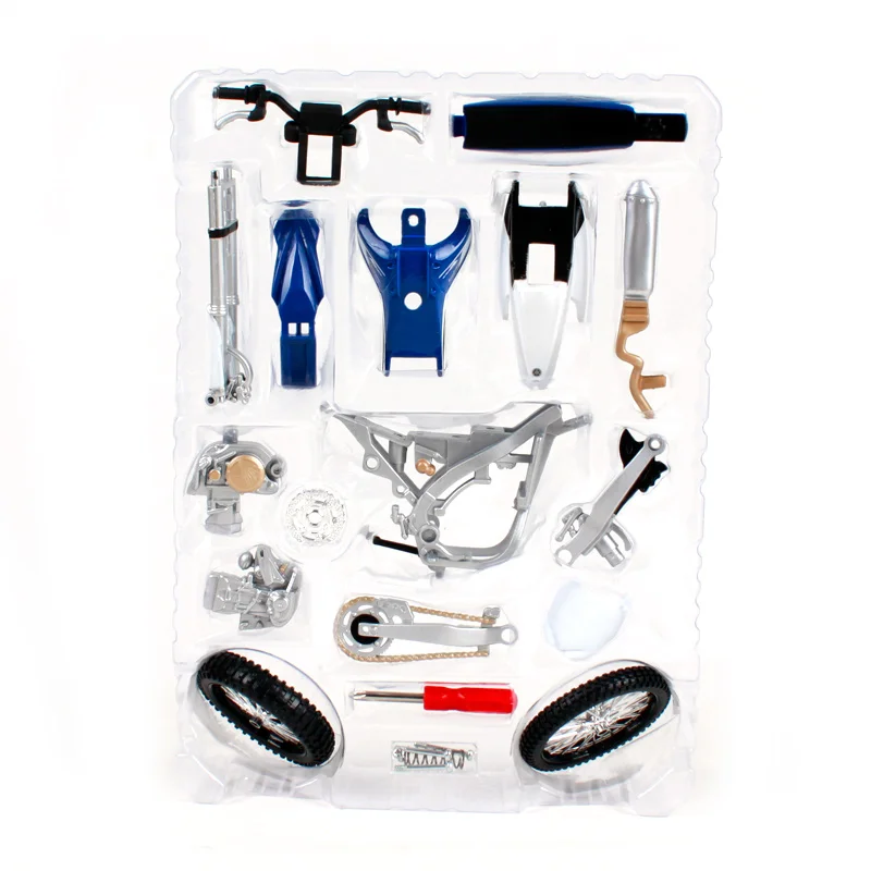 Сборная модель мотоцикла Maisto 1:12 Yamaha YZ450F