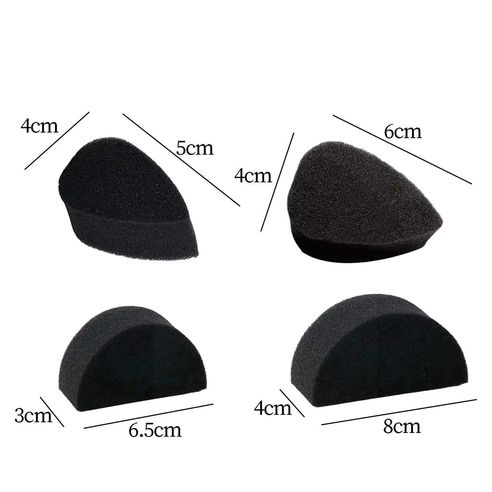 20x губки для рисования на теле самодельные лице упаковка лепестков бабочек