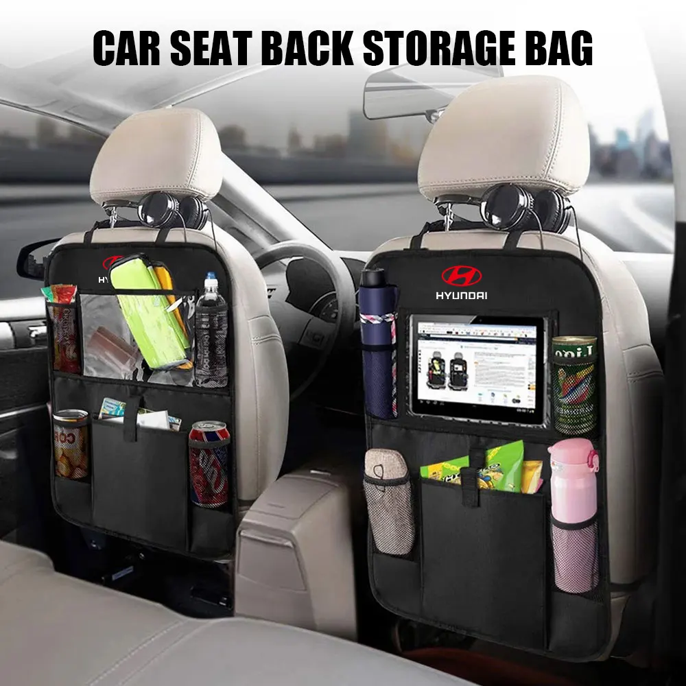 1 шт. подвесная сумка для хранения на спинку автомобильного сиденья Hyundai Sonata I20