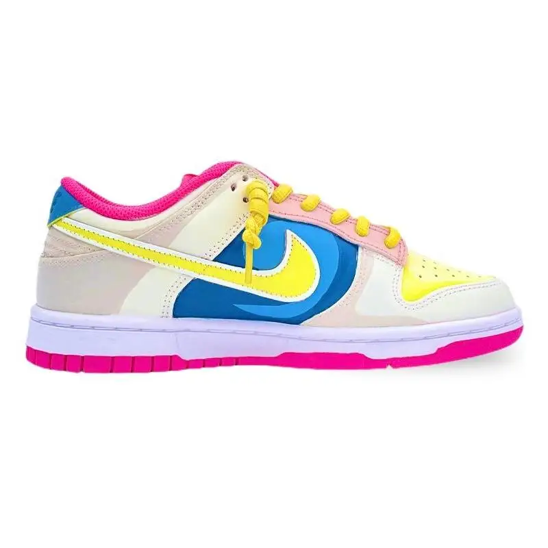 【Настроить】Nike Dunk Обувь для скейтбординга Женские кроссовки DZ5196-600
