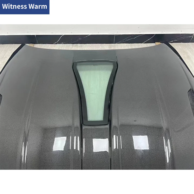 Крышка переднего бампера из углеродного волокна крышки капота двигателя для BMW M3