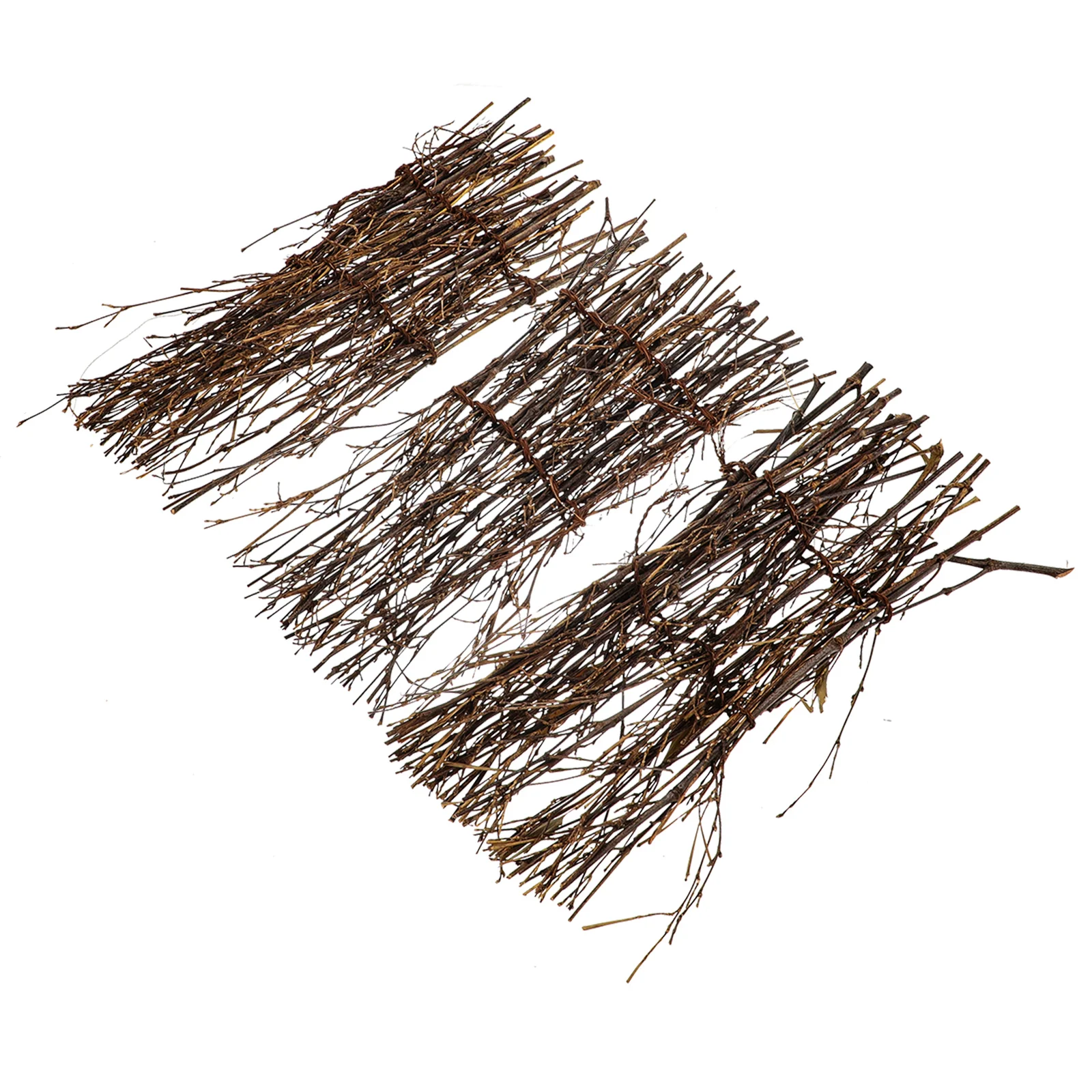 

3 pcs Sushi Tray Bamboo Fence Sushi Ornament for Restaurant