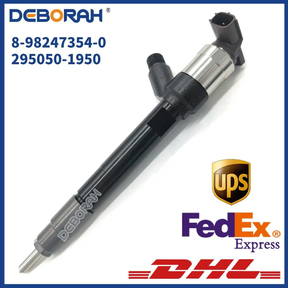 Топливные форсунки 8- 98247354 -0 295050 -1950 фр ISUZU DMAX 4JK1 1.9L Ddi Euro5 Двигатель