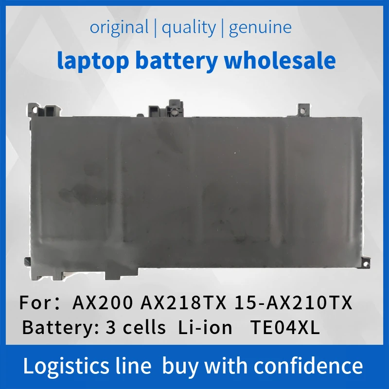 

Laptop Battery TE04XL For AX200 AX218TX 15-AX210TX 15-AX235NF 15-AX202N 15-BC200 HSTNN-DB7T 905277-855