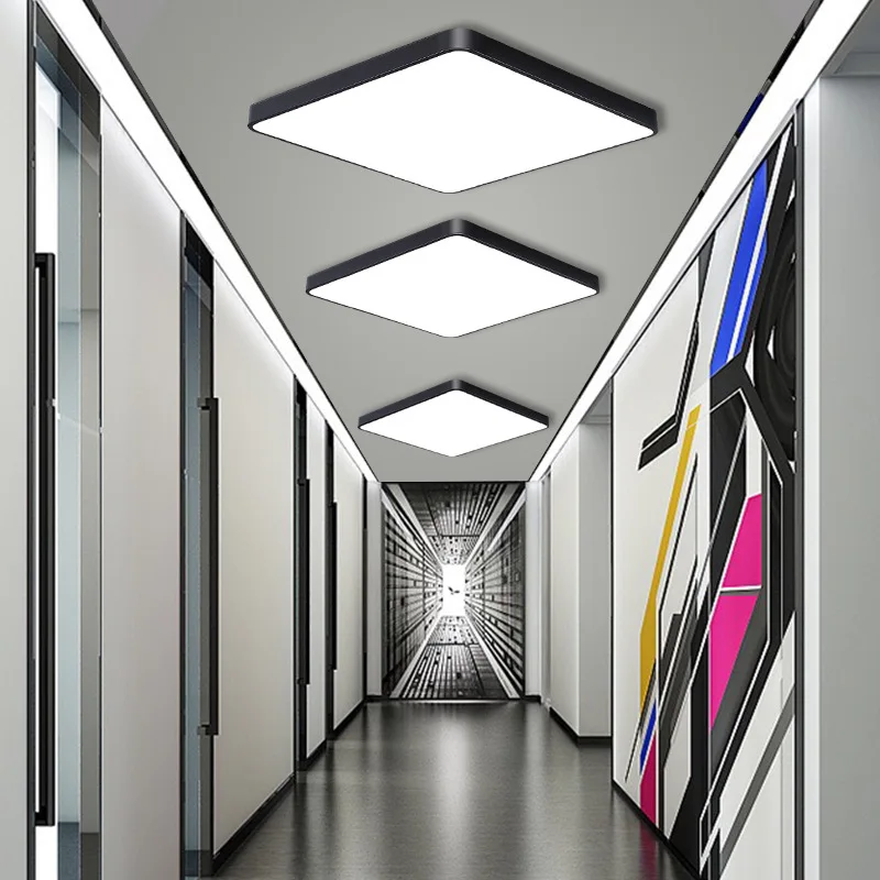 Подъемный простой черный подвесной светильник люстра с подъемным рычагом