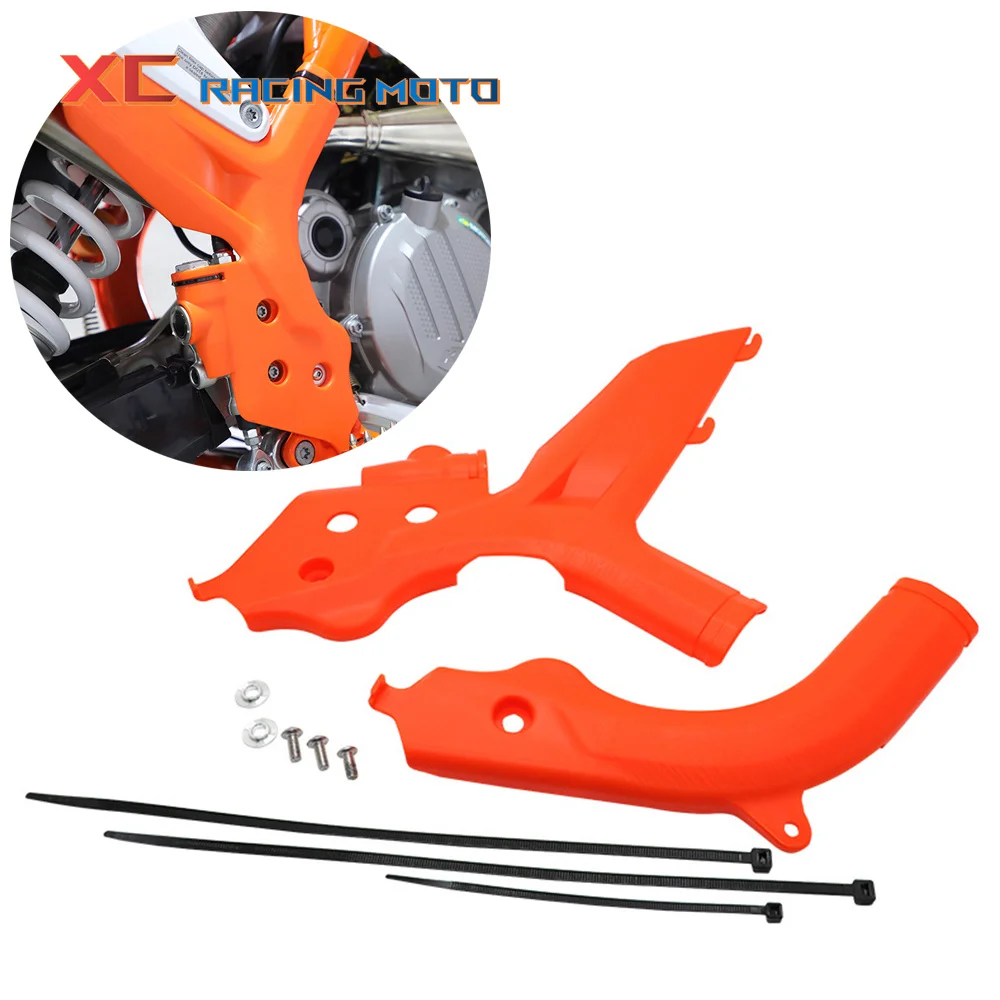 

Защитная крышка рамы мотоцикла для KTM SX SXF XC XCF EXC EXCF XCW XCFW 125 250 300 350 450 500 2019 2020 2001 2022