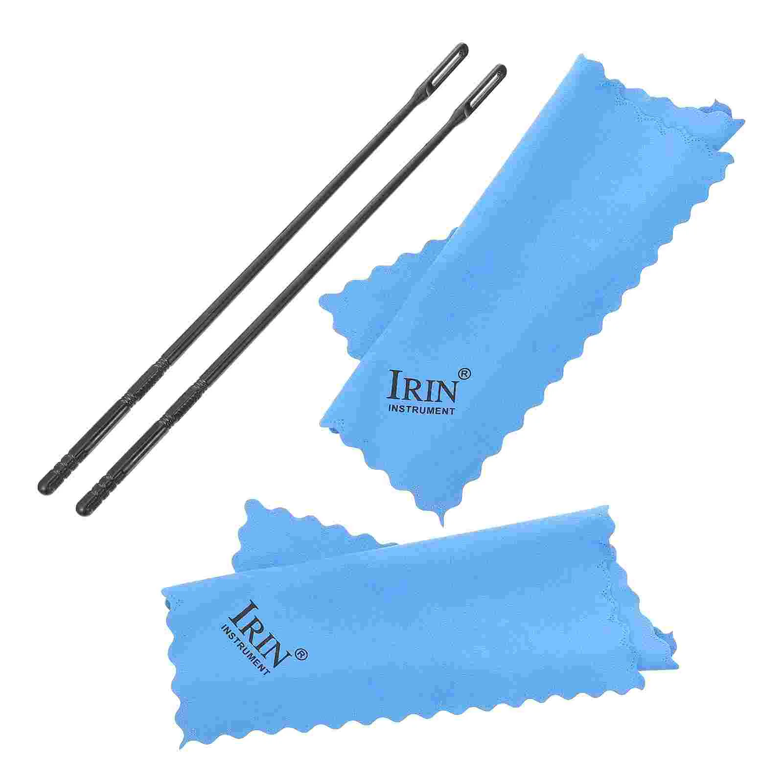 

1 Set Essential Lightweight Cleaning Rod Cleaning Cloth for Piccolo Flute