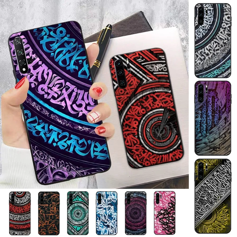

Pokras Lampas Art Graffiti Phone Case For Huawei Honor 10 Lite 9 20 7A Pro 9X Pro 30 Pro 50 Pro 60 Pro 70 Pro Plus