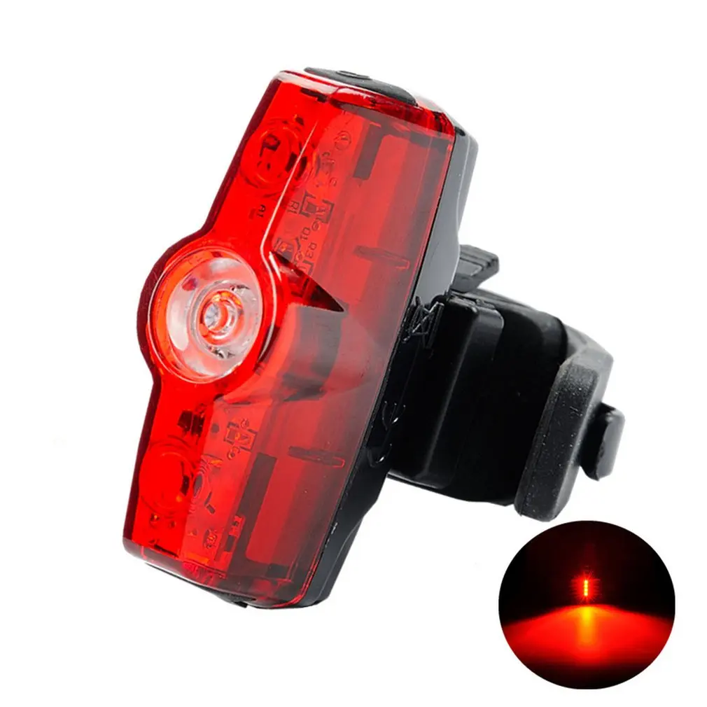 

Bicycle Taillights Usb Charging Highlight Taillights Waterproof Mountain Bike Warning Lights Night Riding Equipment