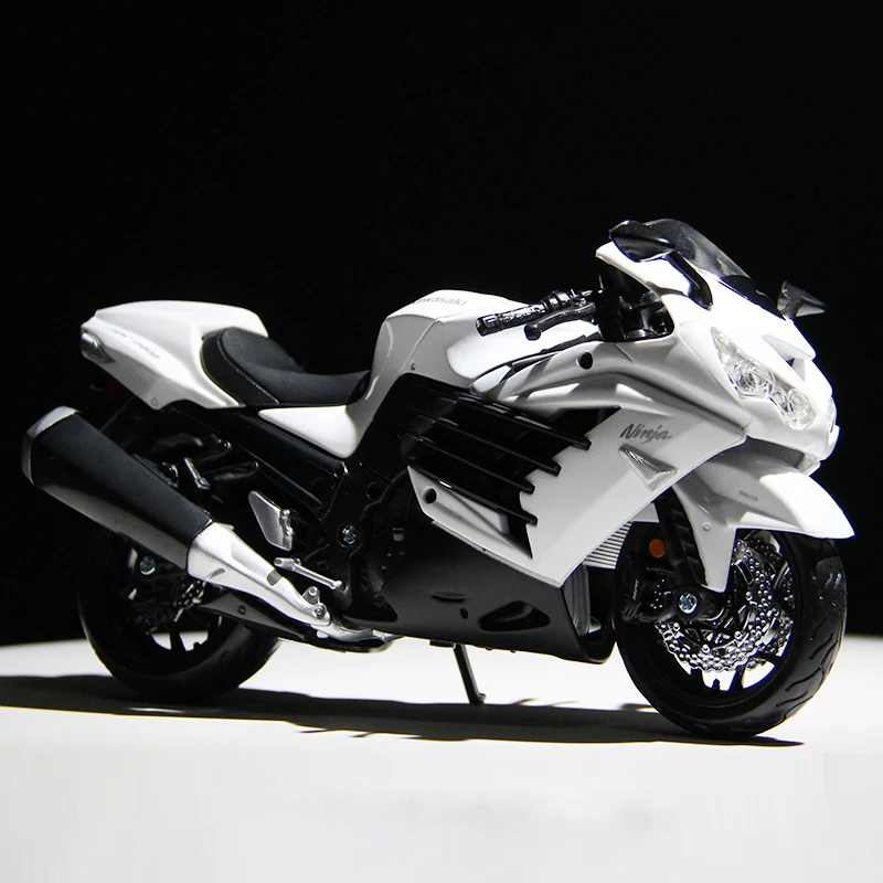 

Maisto 1:12 ZX-14R Die-Cast Motorbike Model Toy Vehicle Collection Autobike Shork-Absorber Off Road Autocycle Toys Car