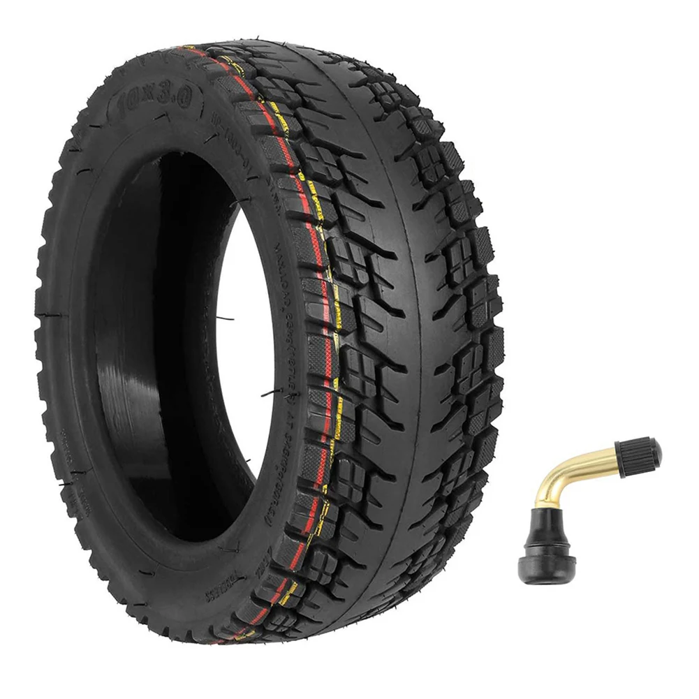 

10inch 10x3.0 Off-Road Tubeless Tyre 255*80 For Zero 10x Electric Scooter 255x80 Built-in Live Glue Tyre With Gas Nozzle