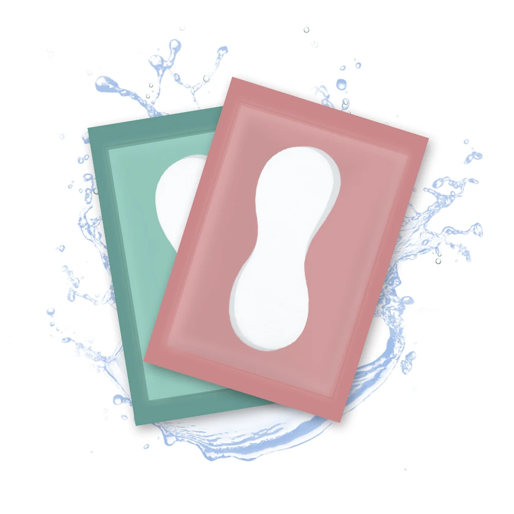 50pairs New Gourd Shape Eyelash Patches Hydrogel Gel Eye Pads Eyelash Extension Tips Stickers Under Eye Pads Makeup Application