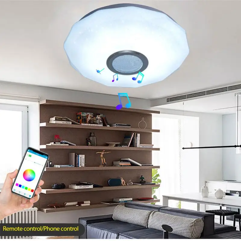 

Led Ceiling Light Round Ceiling Light Smart Simple Modern 1pcs Led Ceiling Lamp Decoration Bedroom Lamp