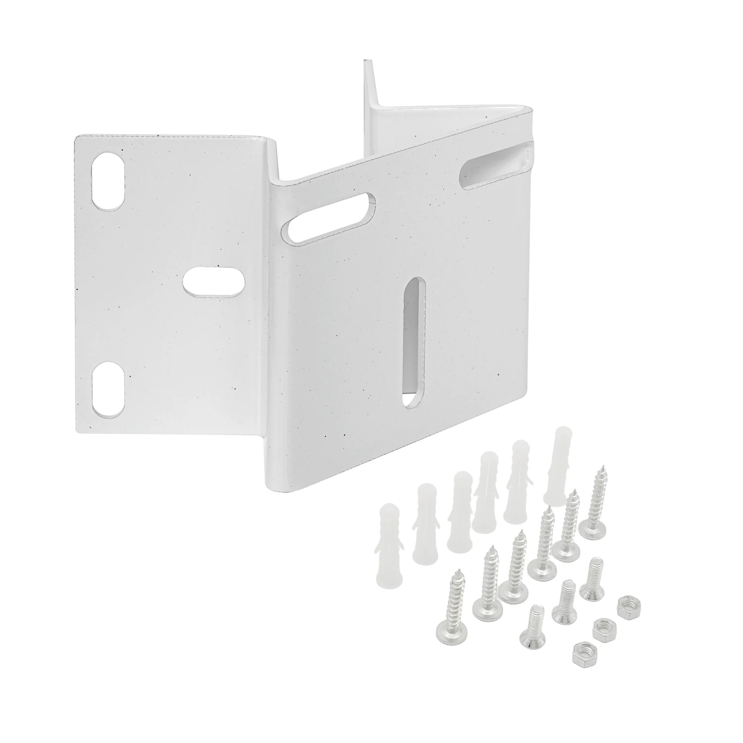 

Стойка для камеры видеонаблюдения, металлический прочный наружный настенный держатель, 90 градусов, наружный угловой кронштейн с винтами