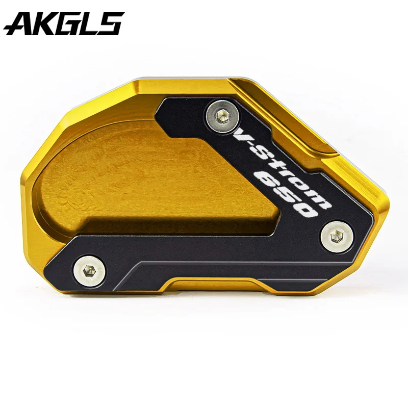 

For SUZUKI V-STROM 650/XT VSTROM 650 DL650 2004-2020 2021 2022 Motorcycle foot support side support extension pad support plate