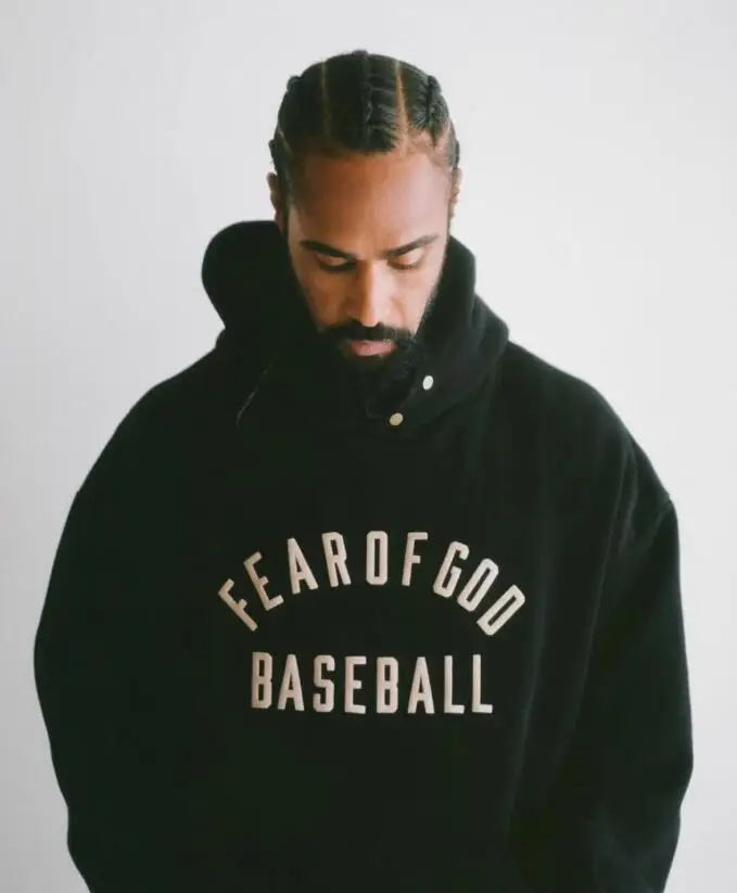 

Main line hooded pullover sweater High street loose hoodie men clothing hoodies streetwear
