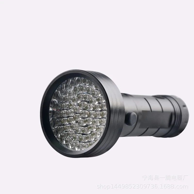 

TopCom High Power 68 Led UV Lamp Flashlight AA 395nm Ultraviolet Bacteria Detection UV Led Torch Light