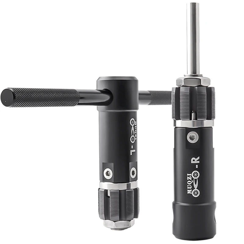 MUQZI Bottom Bracket Thread Tapping Tool MTB Road Bike BC 1.37 English Repair Tap Bicycle Screw |