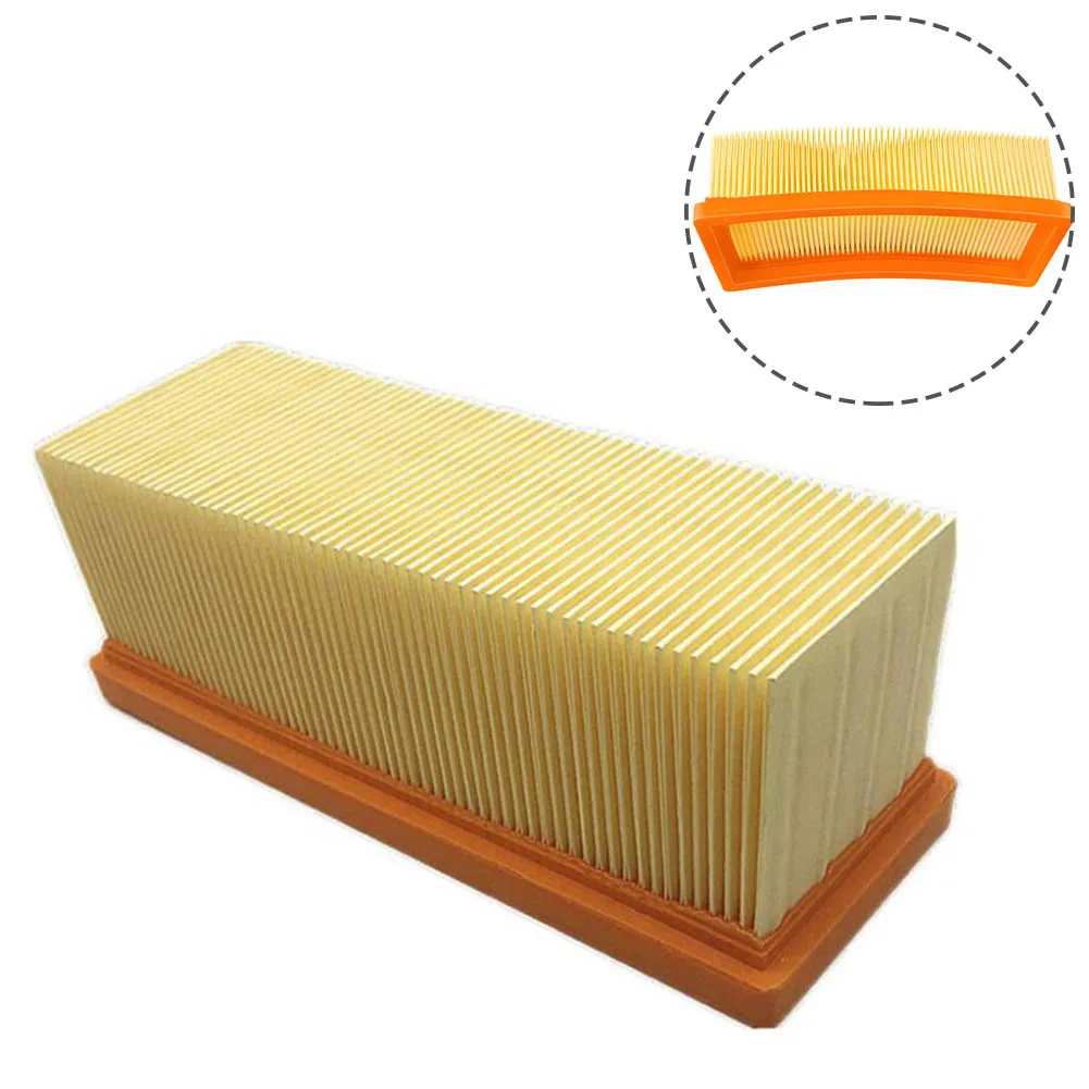 

Flat Pleated Filter Replaces For Karcher SE 2001 SE 3001 SE 5100 SE 6100 Wet And Dry Vacuum Cleaner HEPA Filter Accessories