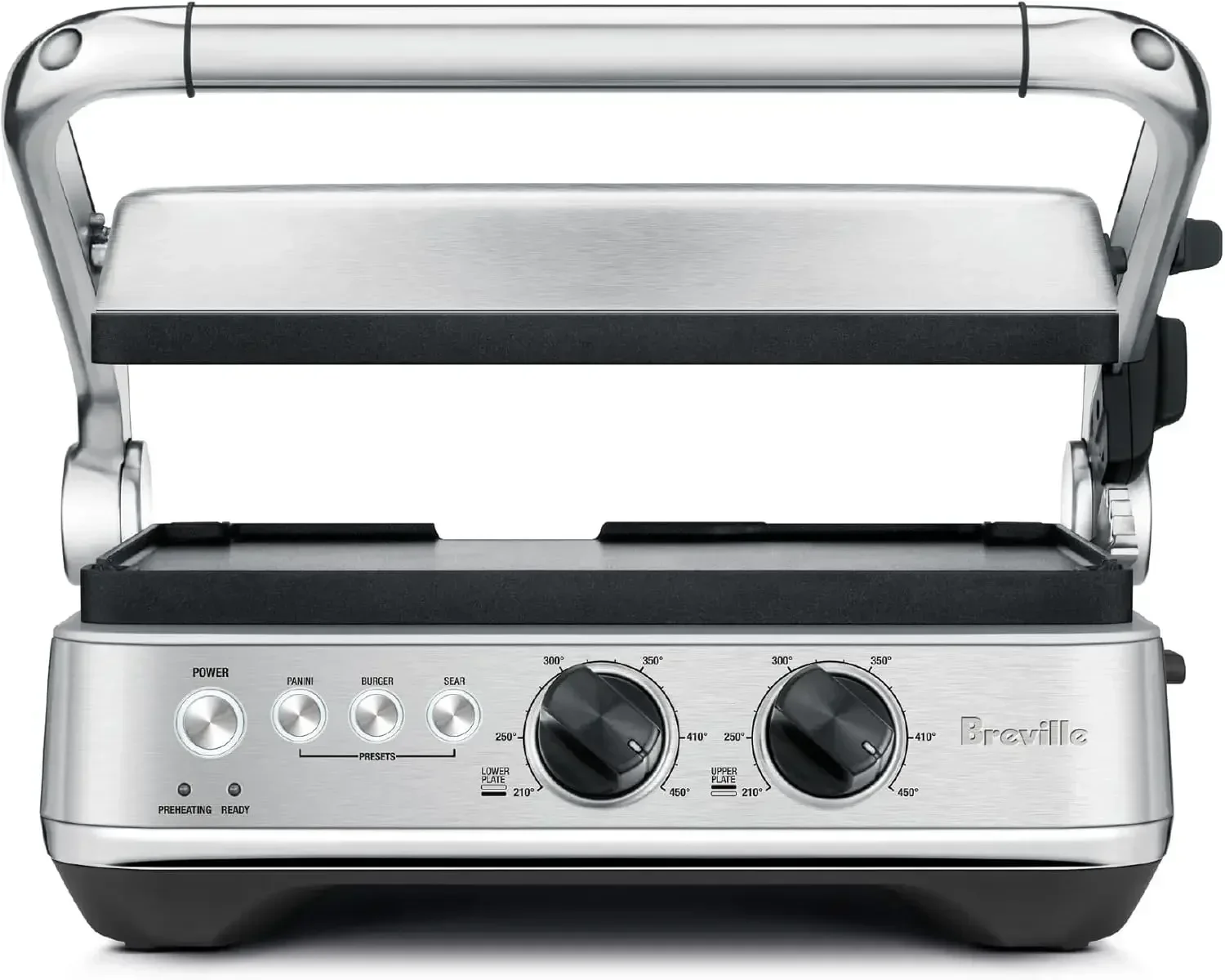 Гриль Breville Sear &amp Press BGR700BSS матовая нержавеющая сталь |