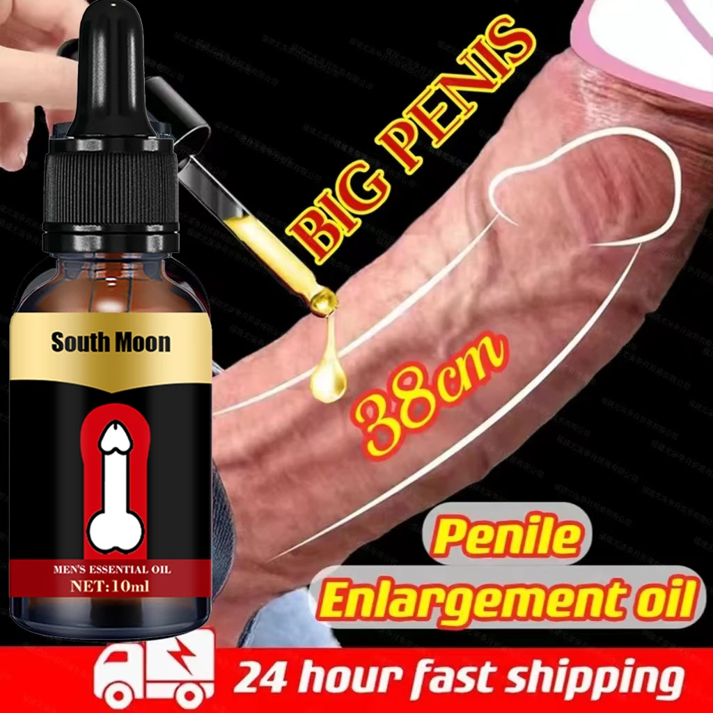 

XXXL Penis Enlargement Oil Enhanced Sexual Ability Penis Thickening Oil Increase Growth For Man Big Dick Massag Essential Oils