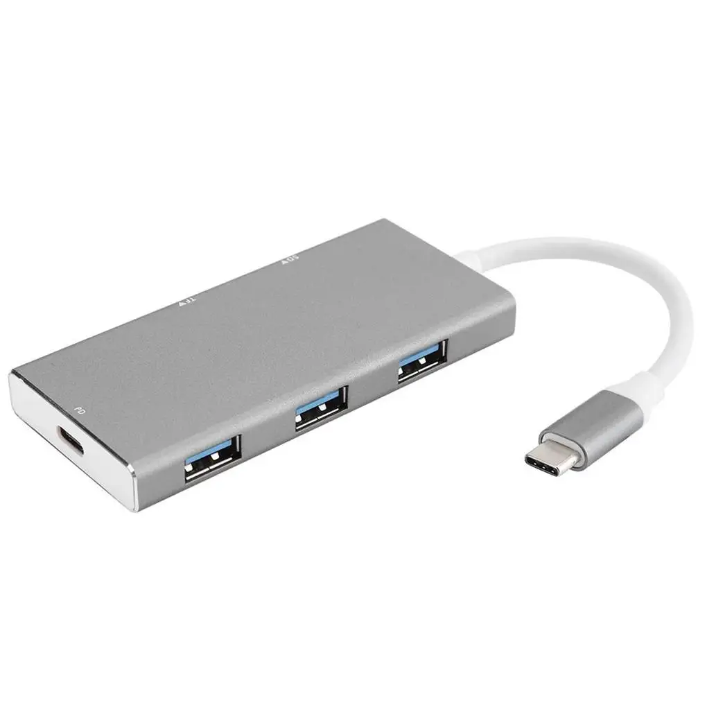 

Многофункциональный адаптер 7 в 1 Type-C для Macbook DC5V