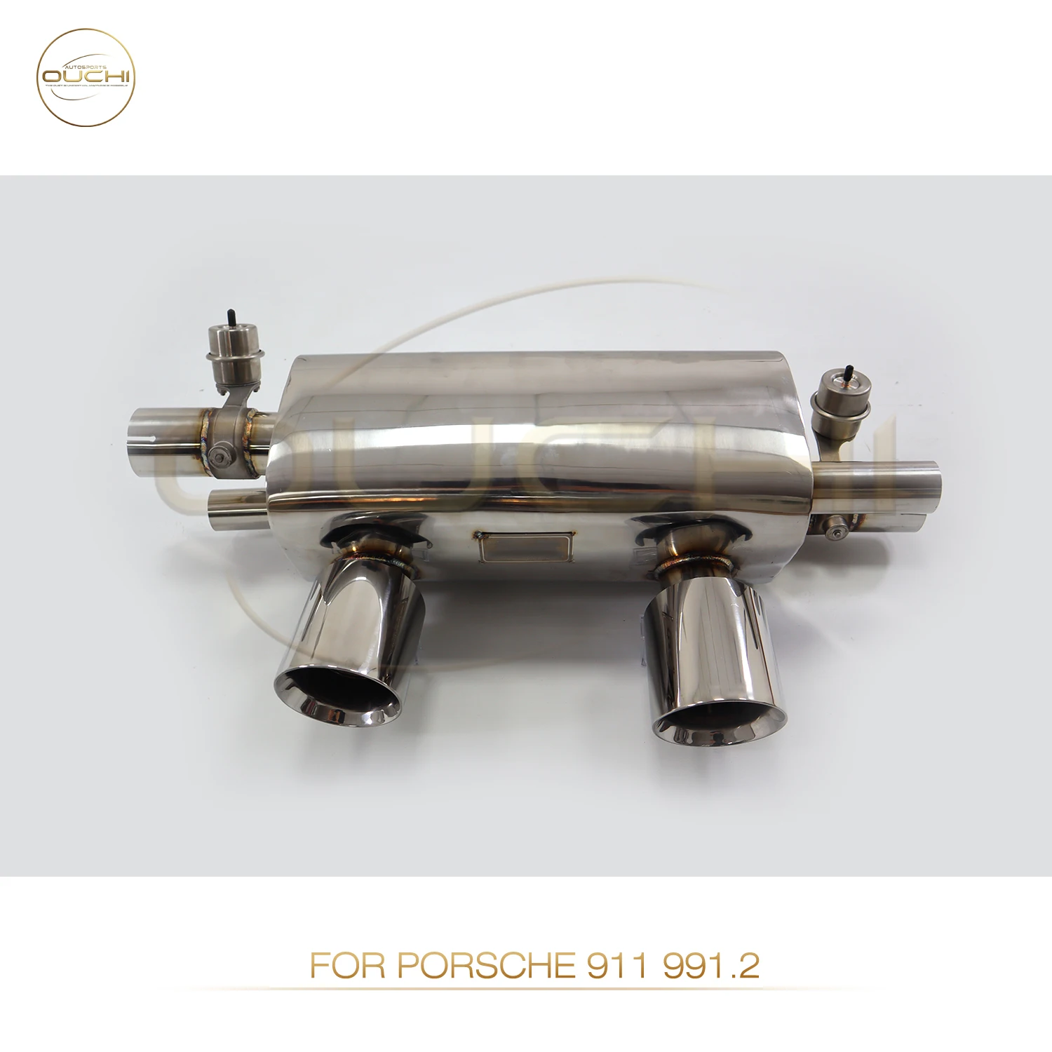 Выхлопная система OUCHI из нержавеющей стали для Porsche 911 Carrera GTS 991 2 3 0 T