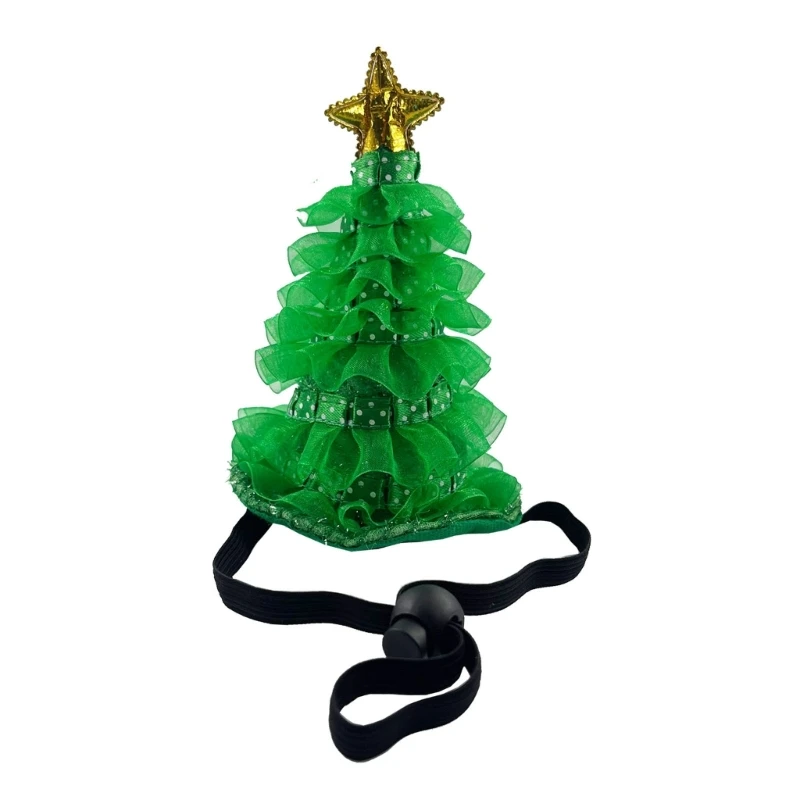 

Christmas Tree Headband Decorative Xmas Tree Star Hair Loop Headband Accessories for Home Festival Holiday Party