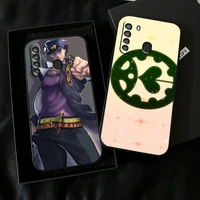 japan anime jojos bizarre adventure phone case for samsung galaxy a32 4g 5g a51 4g 5g a71 4g 5g a72 4g 5g coque silicone cover