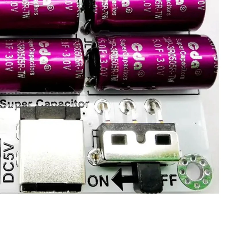 Модуль фильтра мощности суперконденсаторная плата Moode объемный для Raspberry HIFI