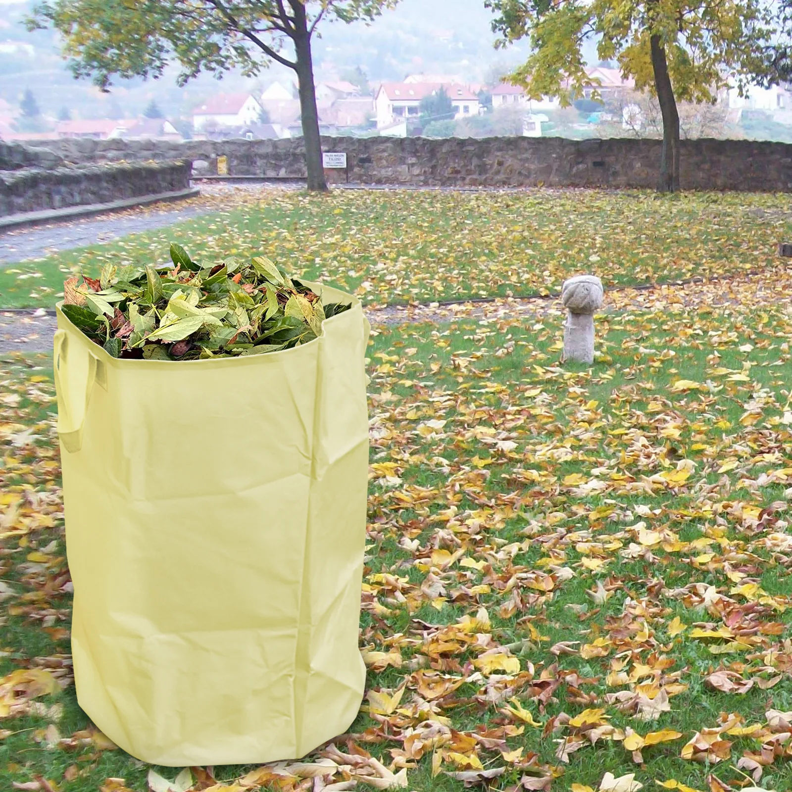 

Free Shipping Garden Tools Fallen Leaves Storage Bag Plant Flowers and Grass Collection and Sorting Garbage Bag for Courtyard