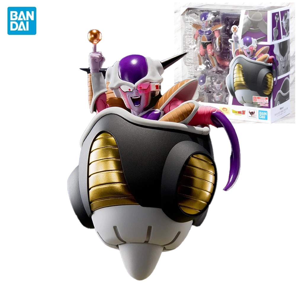 

Original BANDAI SHF Dragon Ball Frieza Flying Action Figure PVC Collectible Model Toys Child Birthday present
