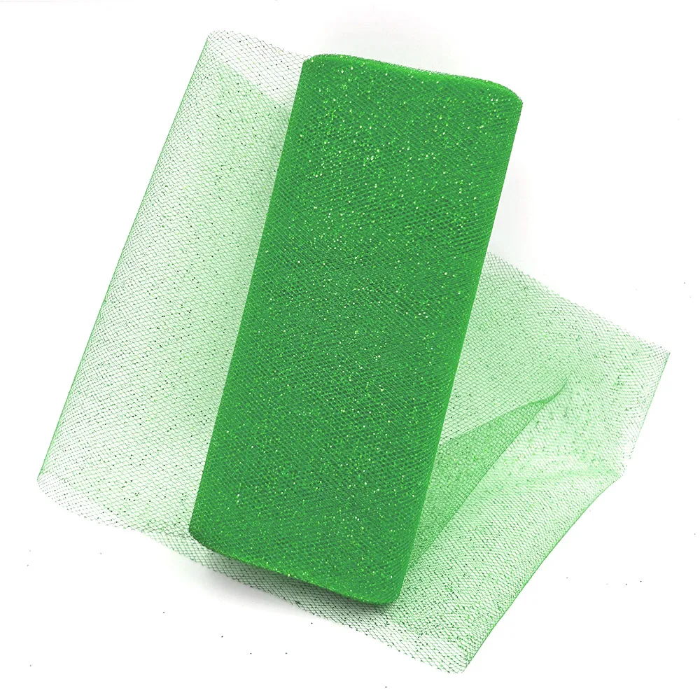 

Блестящие тюлевые рулоны 6"x10 ярдов, 10 шт.